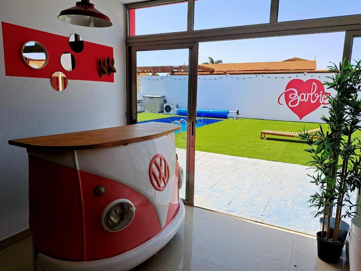 Villa Barbie Caleta De Fuste Esterno foto